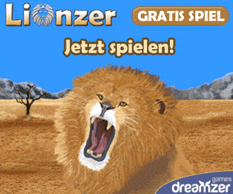 Lionzer: gratis Spiel auf Internet, sich um ein Tier kümmern